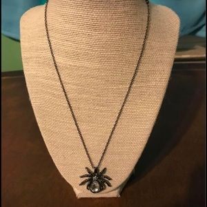 Avon Spider Necklace